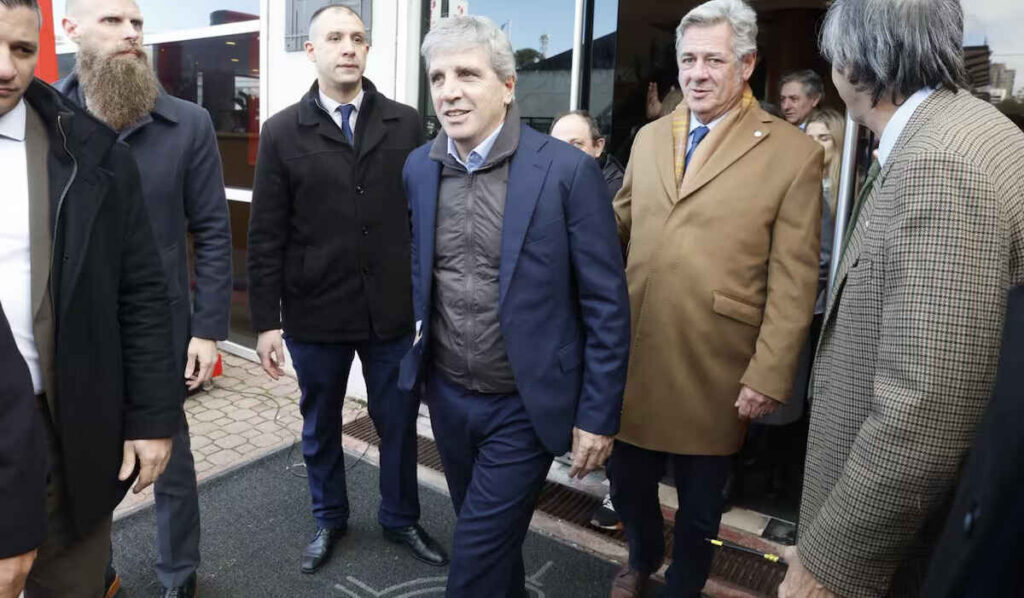 Luis Caputo, Nicolás Pino, Expo Rural 2026, Palermo