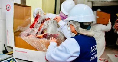 Carne Caprina, Chaco, Exportación