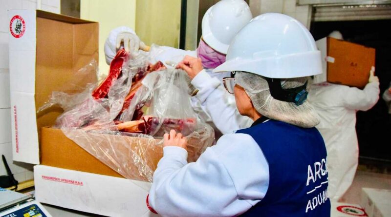 Carne Caprina, Chaco, Exportación