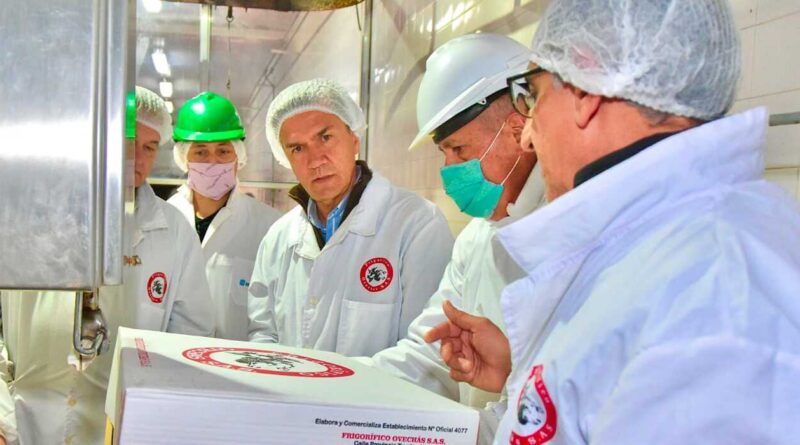 Carne Caprina, Chaco, Exportación
