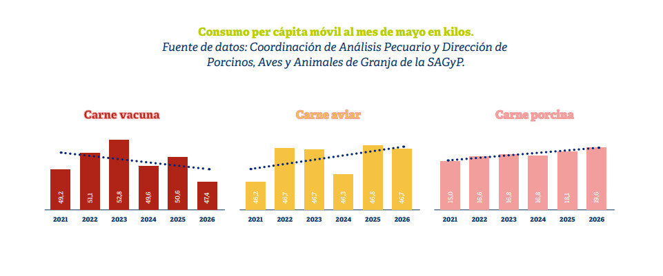 Carnes, Consumo
