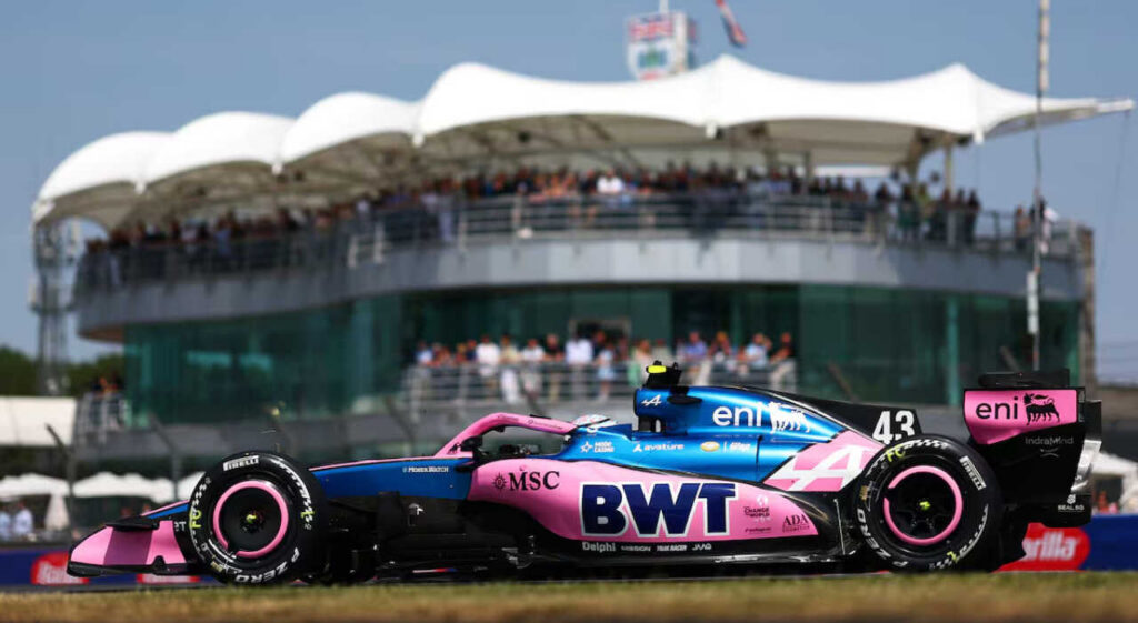 Franco Colapinto, Silverstone, GP Gran Bretaña