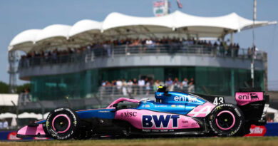 Franco Colapinto, Silverstone, GP Gran Bretaña