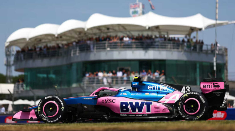 Franco Colapinto, Silverstone, GP Gran Bretaña
