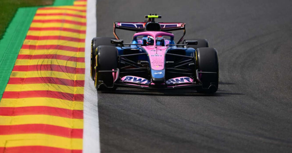 Franco Colapinto, GP de Bélgica, F1, Fórmula 1, Spa-Francorchamps, Alpine