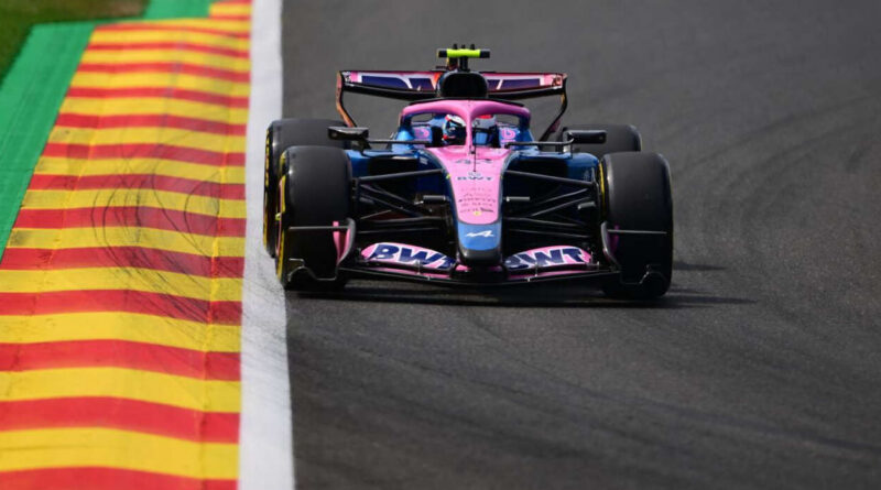 Franco Colapinto, GP de Bélgica, F1, Fórmula 1, Spa-Francorchamps, Alpine