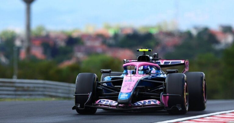 Franco Colapinto, GP de Hungría, Fórmula 1, F1, Alpine