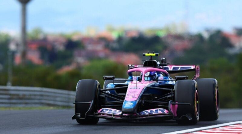 Franco Colapinto, GP de Hungría, Fórmula 1, F1, Alpine