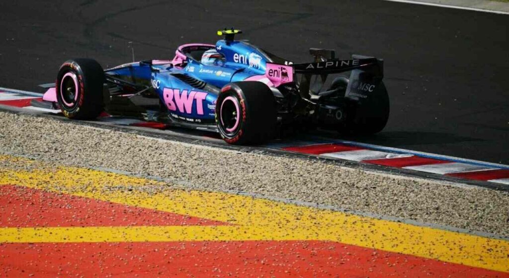 Franco Colapinto, GP de Hungría, Fórmula 1, F1, Alpine