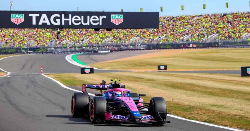 Franco Colapinto, GP Gran Bretaña, Silverstone, Alpine, Fórmula 1, F1