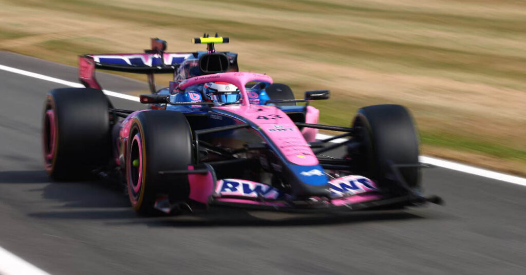 Franco Colapinto, Silverstone, GP Gran Bretaña