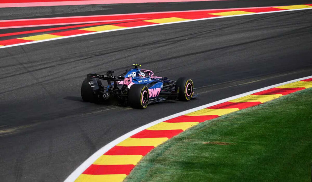 Franco Colapinto, GP de Bélgica, F1, Fórmula 1, Spa-Francorchamps, Alpine