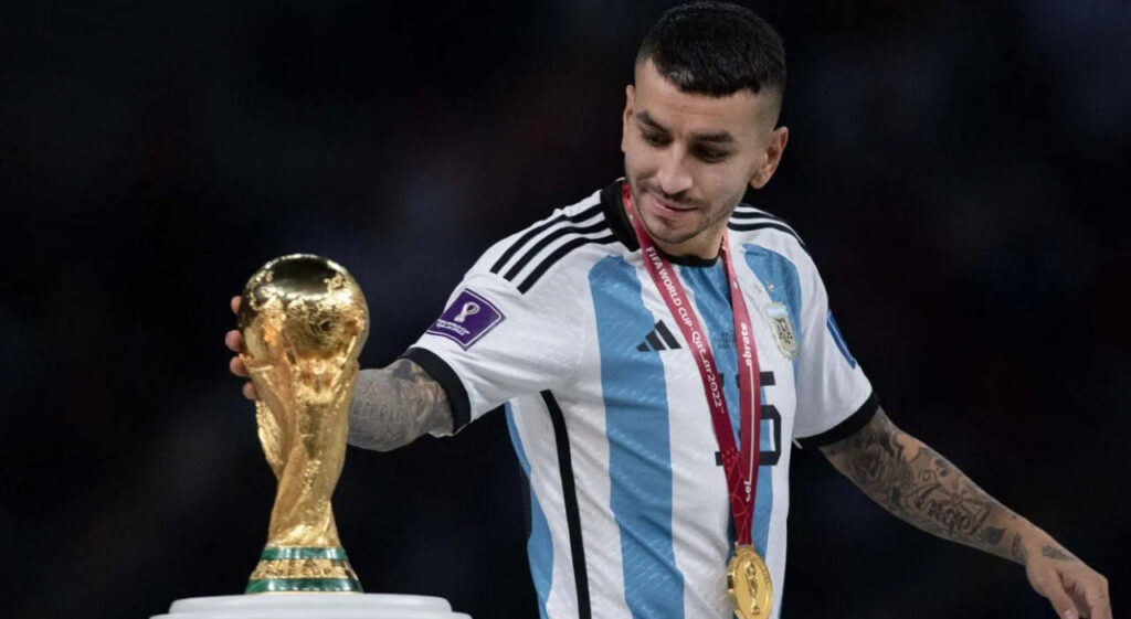 Ángel Correa, Selección Argentina
