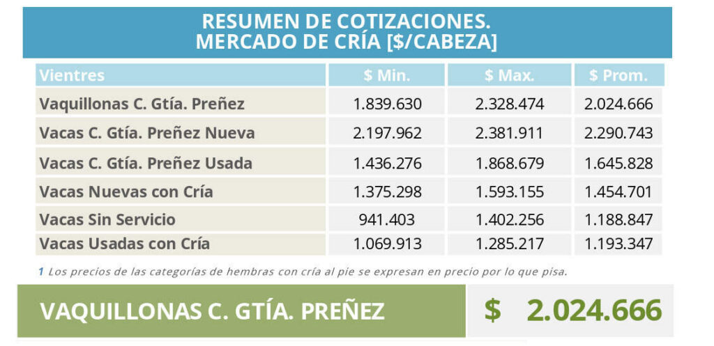 Mercado de Cría