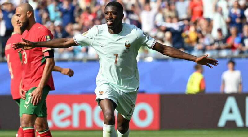 Ousmane Dembelé, Francia