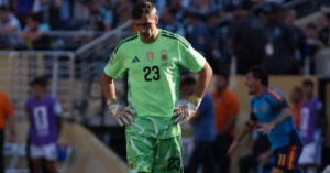 Dibu Martínez, Selección Argentina