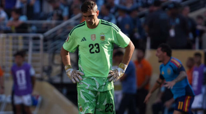 Dibu Martínez, Selección Argentina
