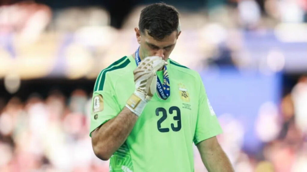 Dibu Martínez, Selección Argentina