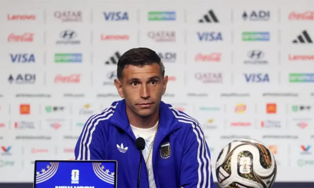 Dibu Martínez, Selección Argentina, Mundial 2026