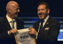 Alejandro Domínguez, Gianni Infantino, Mundial 2030, FIFA, Conmebol