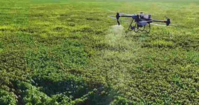 Drones Agricultura, INTA