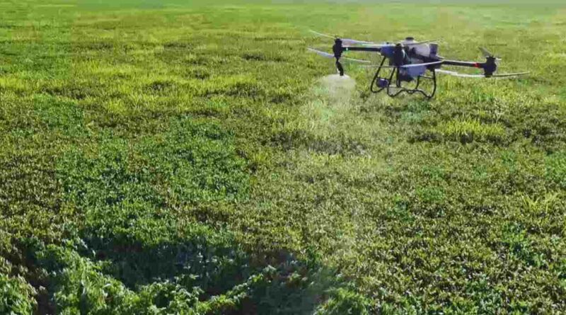 Drones Agricultura, INTA