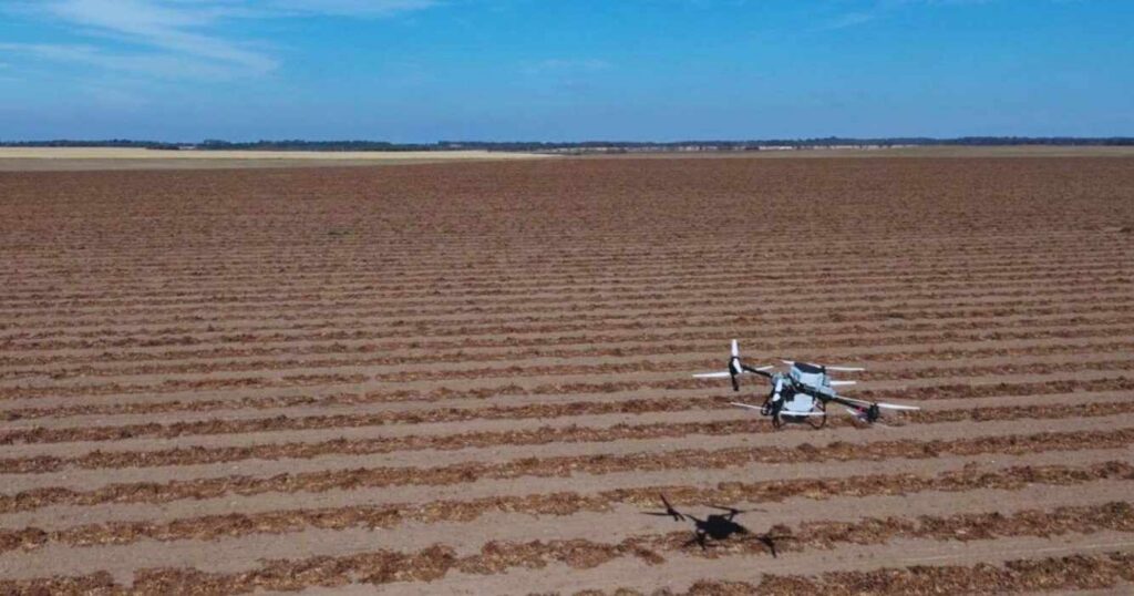 Drones Agricultura, INTA