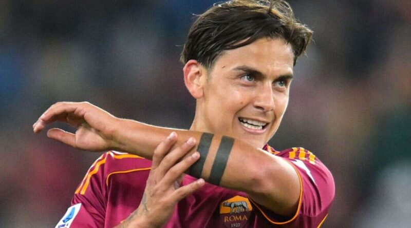 Paulo Dybala, Roma