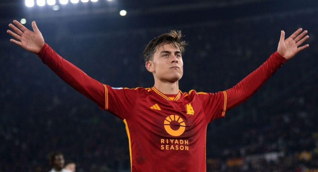 Paulo Dybala, Roma