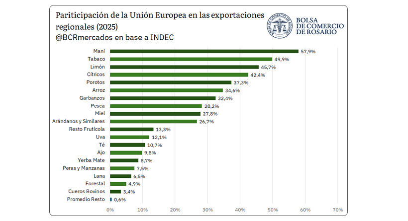 Economías Regionales, Acuerdo Mercosur-UE