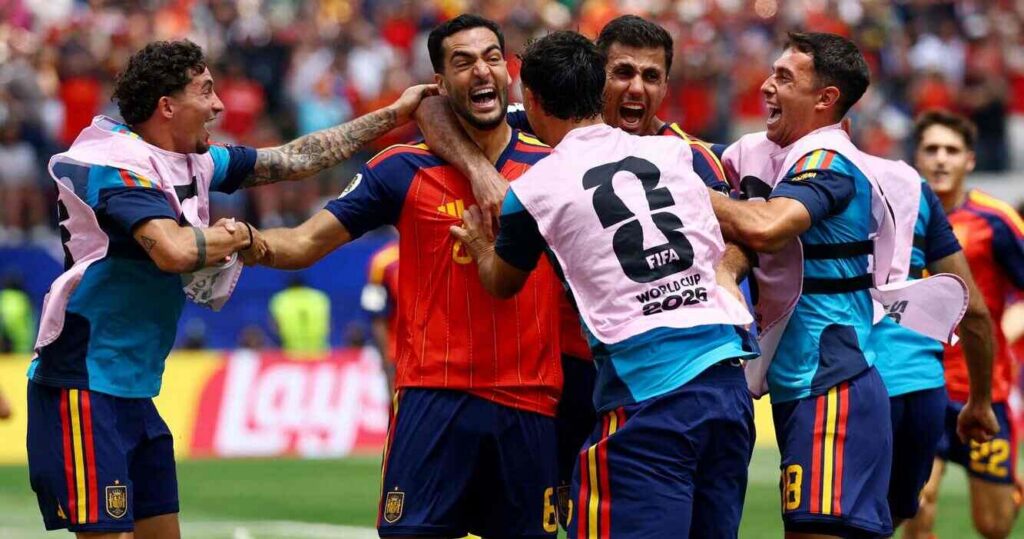 España, Mikel Merino, Mundial 2026