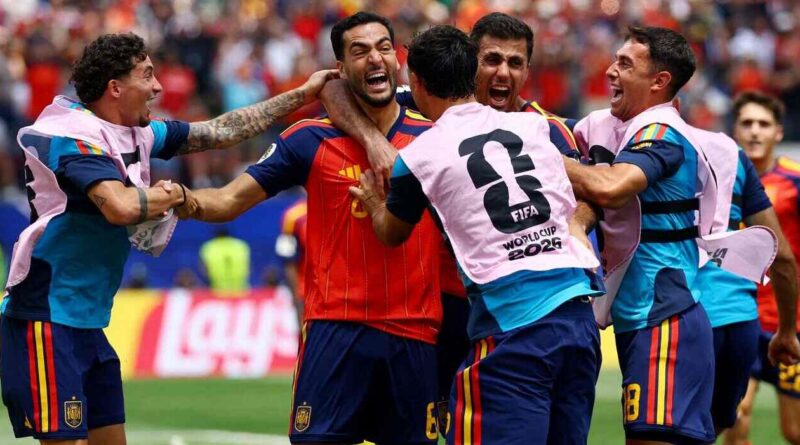 España, Mikel Merino, Mundial 2026