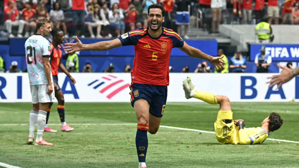 España, Mikel Merino, Mundial 2026