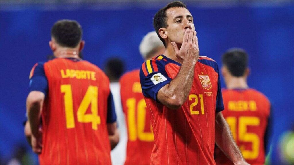 España, Mikel Oyarzabal