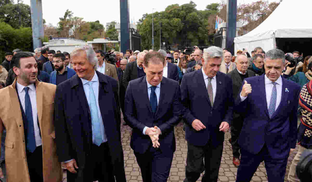 Expo Rural 2026, Palermo, Nicolás Pino, Marcos Pereda, Diego Santilli, Franco Macri