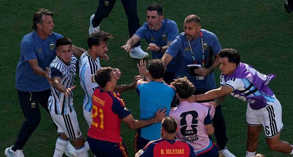 Argentina, España, Mundial 2026, FIFA