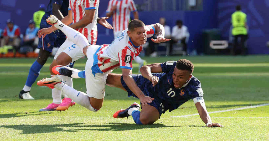 Francia, Paraguay, Kylian Mbappé, Mundial 2026