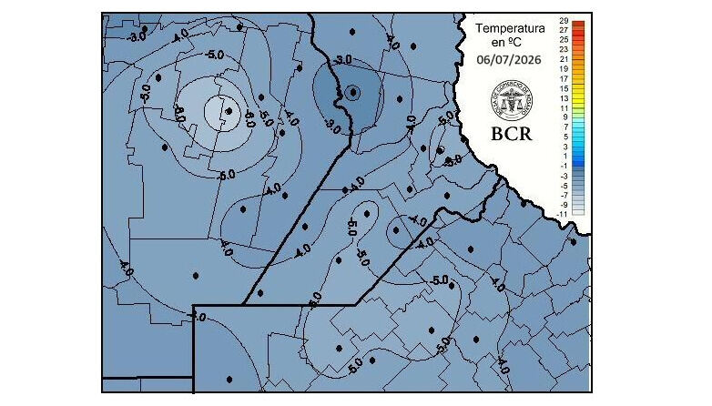 Frío, Clima, Zona Núcleo