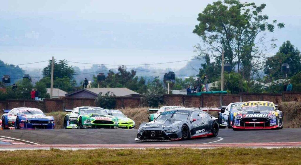 Otto Fritzler, TC en Posadas, Mercedes Benz