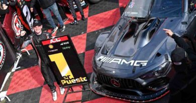 Otto Fritzler, TC en Posadas, Mercedes-Benz