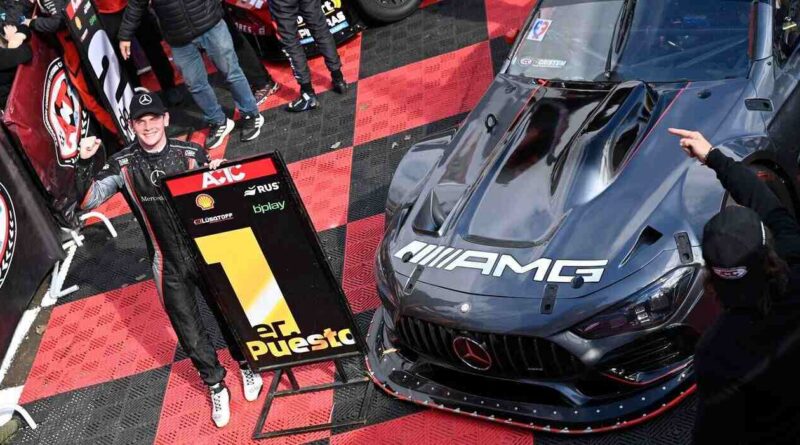 Otto Fritzler, TC en Posadas, Mercedes-Benz