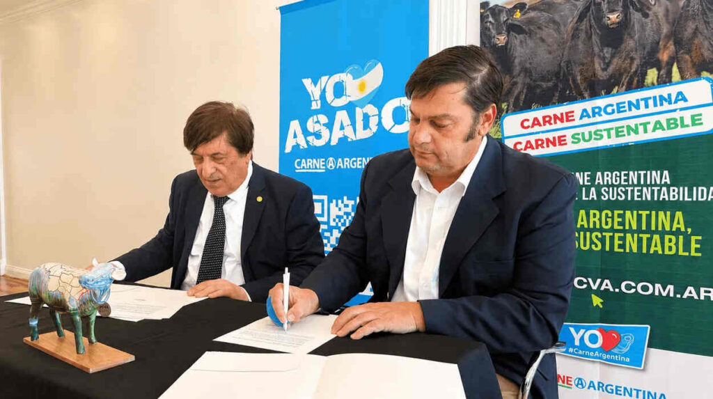 IPCVA, Conicet, Carne