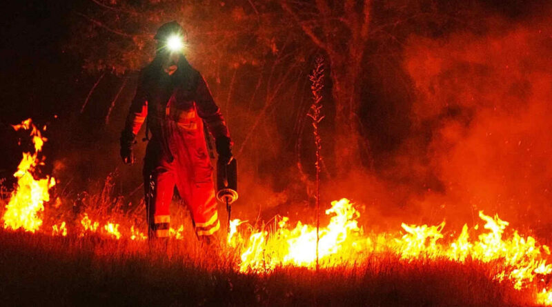 Incendios, Europa, España, Francia
