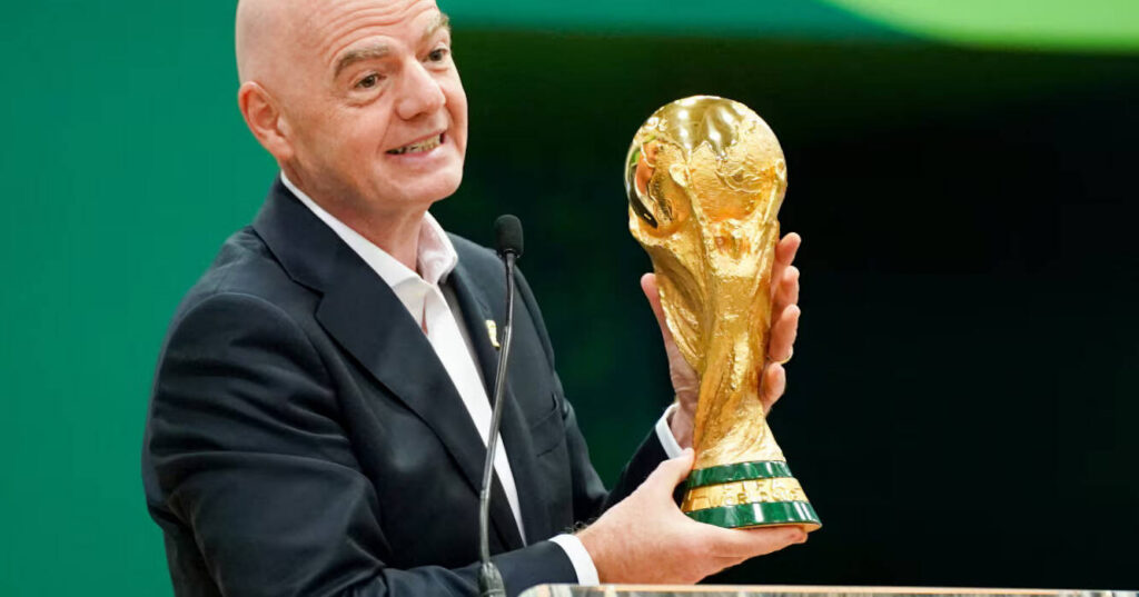 Gianni Infantino, FIFA, Fútbol Mundial