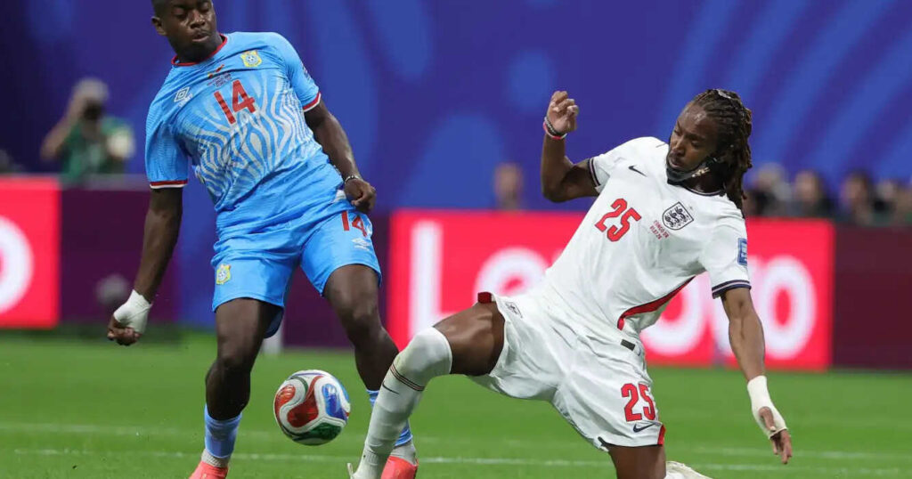 Inglaterra, Congo, Mundial 2026