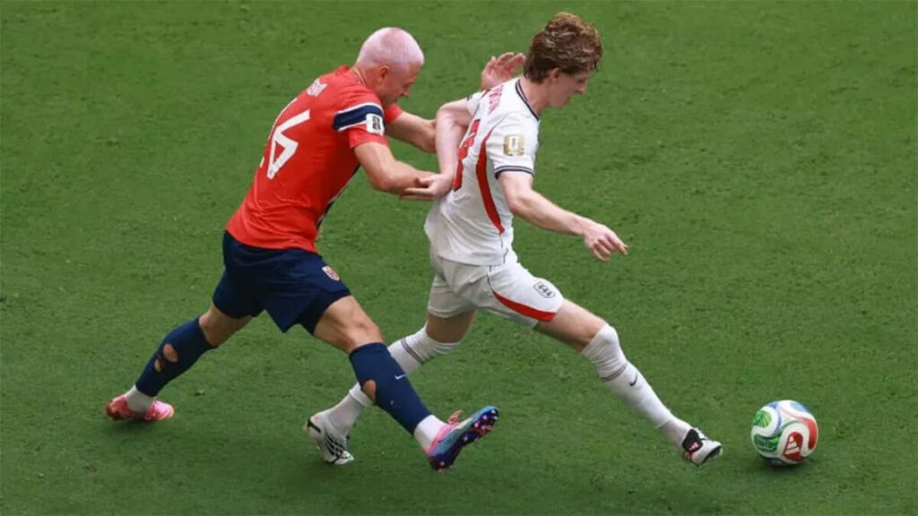 Inglaterra, Noruega, Mundial 2026