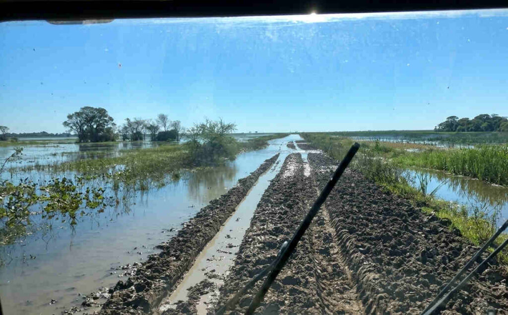 Inundaciones, Caminos Rurales, El Niño