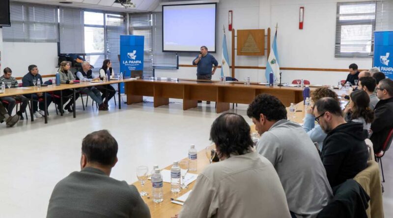 La Pampa, apicultura