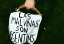 Bandera de Malvinas, Selección Argentina