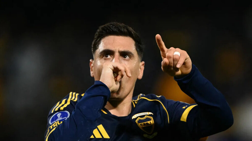 Miguel Merentiel, Boca